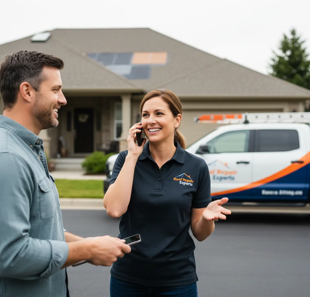 Genera Roof Repair customer support in Knoxville